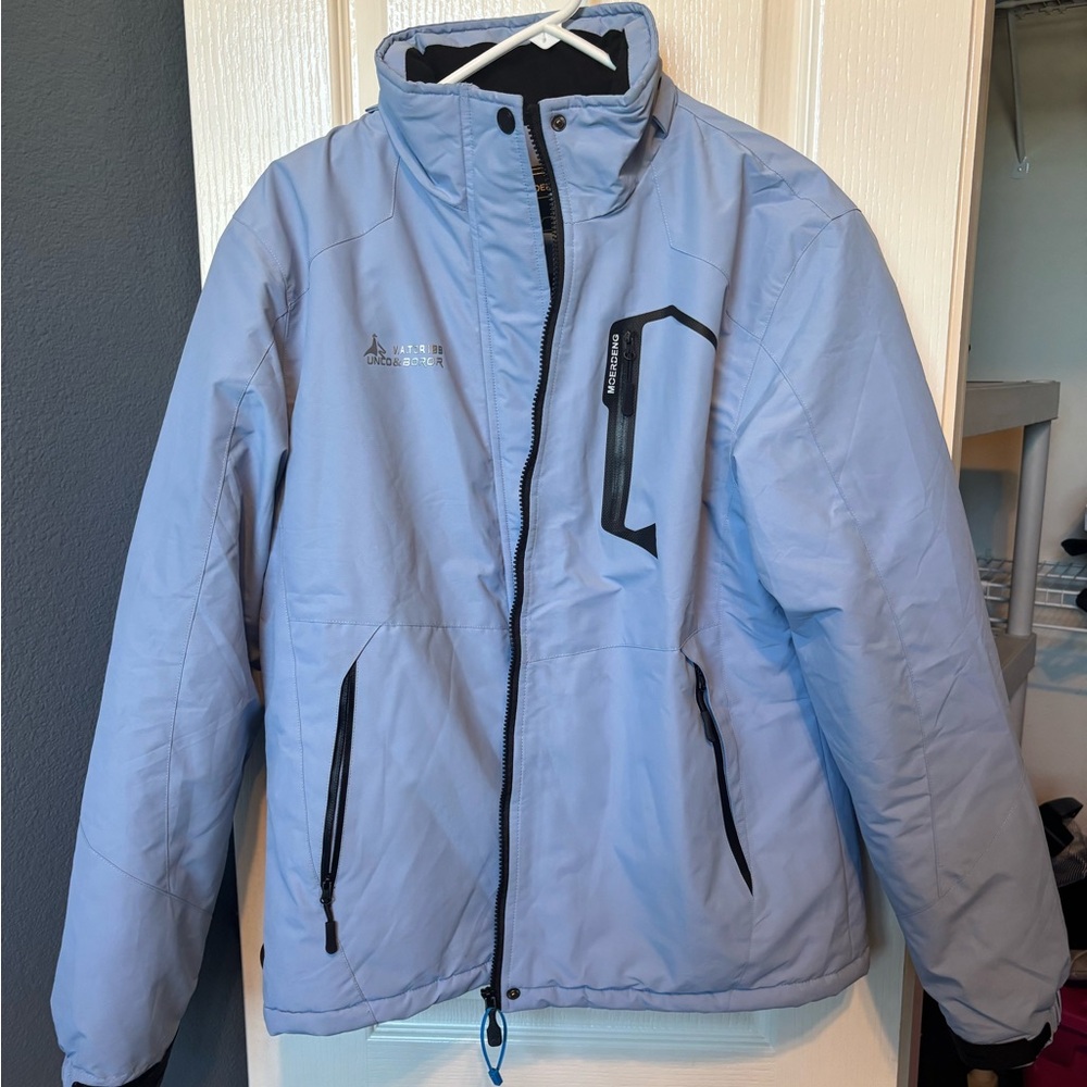 Women’s Light Blue ski Jacket